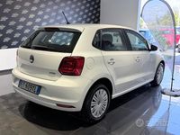 Usata VW Polo 75 CV (55 kW) 2015 Bianco Berlina
