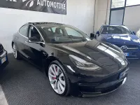 Usata Tesla Model 3 Performance 155 kW (211 CV) 2019 Nero Berlina