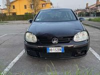 Usata VW Golf V Comfortline 102 CV (75 kW) 2007 Nero Berlina
