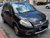 Usata Fiat Sedici 135 CV (99 kW) 2011 Nero SUV