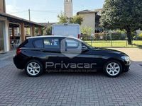 Usata BMW 116 Sport Line 116 CV (85 kW) 2012 Nero Utilitaria