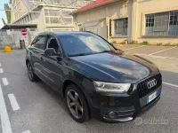 Usata Audi Q3 Advanced 177 CV (130 kW) 2012 Nero SUV