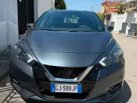 Usata Nissan Micra Acenta 92 CV (67 kW) 2022 Grigio Utilitaria