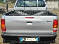 Usata Toyota HiLux 120 CV (88 kW) 2008 Argento Pick-up