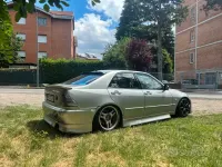 Usata Lexus IS200 155 CV (114 kW) 2001 Grigio Berlina