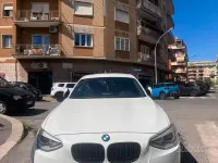 Usata BMW 120 M Sport 184 CV (135 kW) 2013 Bianco Utilitaria
