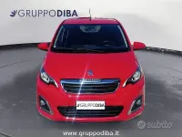 Usata Peugeot 108 Active 72 CV (52 kW) 2021 Rosso Berlina