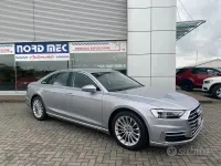 Usata Audi A8 286 CV (210 kW) 2020 Grigio Berlina