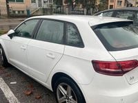 Usata Audi A3 Business 150 CV (110 kW) 2018 Bianco Berlina