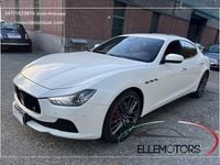 Usata Maserati Ghibli 410 CV (301 kW) 2018 Bianco Berlina