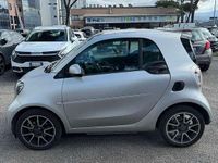 Usata Smart ForTwo Coupé 41 kW (56 CV) 2021 Argento Utilitaria