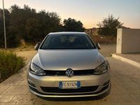 Usata VW Golf VII 110 CV (80 kW) 2014 Grigio Berlina
