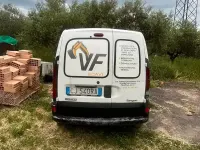 Usata Renault Kangoo 64 CV (47 kW) 1999 Bianco Monovolume
