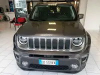 Usata Jeep Renegade Longitude 130 CV (95 kW) 2021 Grigio SUV
