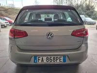 Usata VW Golf VII 90 CV (66 kW) 2015 Grigio Berlina