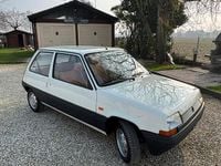 Usata Renault Super 5 94 CV (69 kW) 1984 Bianco Utilitaria