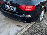 Usata Audi A4 S-Line 143 CV (105 kW) 2013 Nero Berlina