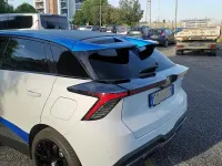 Usata MG MG4 EV Luxury 67 kW (92 CV) 2024 Bianco Utilitaria