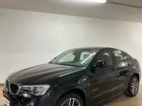 Usata BMW X4 M Sport 190 CV (139 kW) 2017 Bluazzurro SUV