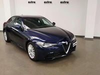 Usata Alfa Romeo Giulia Super 179 CV (131 kW) 2019 Blu montecarlo Berlina