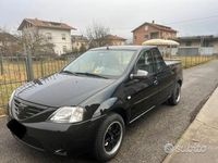 Usata Dacia Logan 86 CV (63 kW) 2010 Nero Pick-up