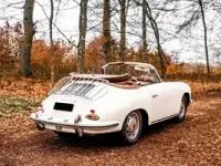 Usata Porsche 356 75 CV (55 kW) 1964 Beige Cabrio