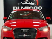 Usata Audi A1 Ambition 122 CV (89 kW) 2011 Rosso Utilitaria
