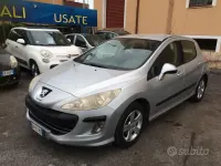 Usata Peugeot 308 Premium 95 CV (69 kW) 2009 Grigio Berlina