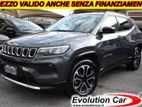 Usata Jeep Compass 190 CV (139 kW) 2022 Grigio SUV