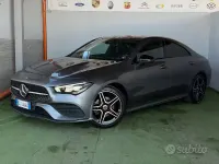 Usata Mercedes CLA180 Premium 116 CV (85 kW) 2021 Grigio Coupé