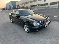 Usata Mercedes E220 2000 Nero Berlina