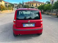 Usata Fiat Panda Emotion 69 CV (50 kW) 2010 Rosso Utilitaria