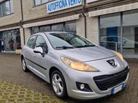 Usata Peugeot 207 73 CV (53 kW) 2010 Grigio Berlina