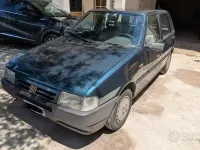 Usata Fiat Uno 45 CV (33 kW) 1993 Blu Utilitaria
