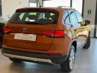 Usata Seat Ateca Style 116 CV (85 kW) 2017 Arancione SUV