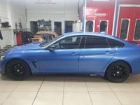 Usata BMW 420 M Sport 184 CV (135 kW) 2019 Blu/azzurro Coupé