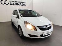 Usata Opel Corsa Edition 95 CV (69 kW) 2010 Bianco Utilitaria