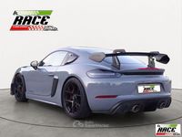 Usata Porsche 718 Cayman GT4 506 CV (372 kW) 2025 Gray Coupé