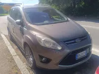 Usata Ford Grand C-Max Titanium 125 CV (91 kW) 2013 Grigio Monovolume