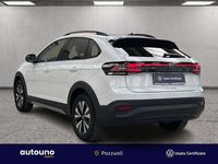 Usata VW Taigo Life 110 CV (80 kW) 2023 Bianco SUV
