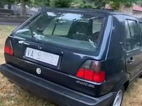 Usata VW Golf II 1990 Blu Utilitaria