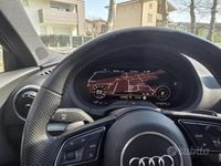 Usata Audi S3 310 CV (228 kW) 2018 Bianco Berlina