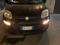 Usata Fiat Panda 69 CV (50 kW) 2012 Nero Utilitaria