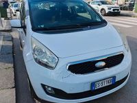 Usata Kia Venga 77 CV (56 kW) 2013 Bianco Utilitaria