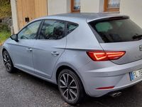 Usata Seat Leon 150 CV (110 kW) 2017 Grigio Utilitaria