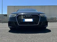 Usata Audi A3 S-Line 150 CV (110 kW) 2016 Nero Berlina