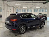 Usata Mazda CX-5 Signature 184 CV (135 kW) 2020 Blu/azzurro SUV