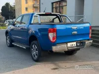 Usata Ford Ranger Limited 170 CV (125 kW) 2022 Bluazzurro Pick-up
