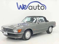 Usata Mercedes SL300 188 CV (138 kW) 1985 Antracite Cabrio