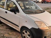 Usata Chevrolet Matiz 2009 Bianco Utilitaria